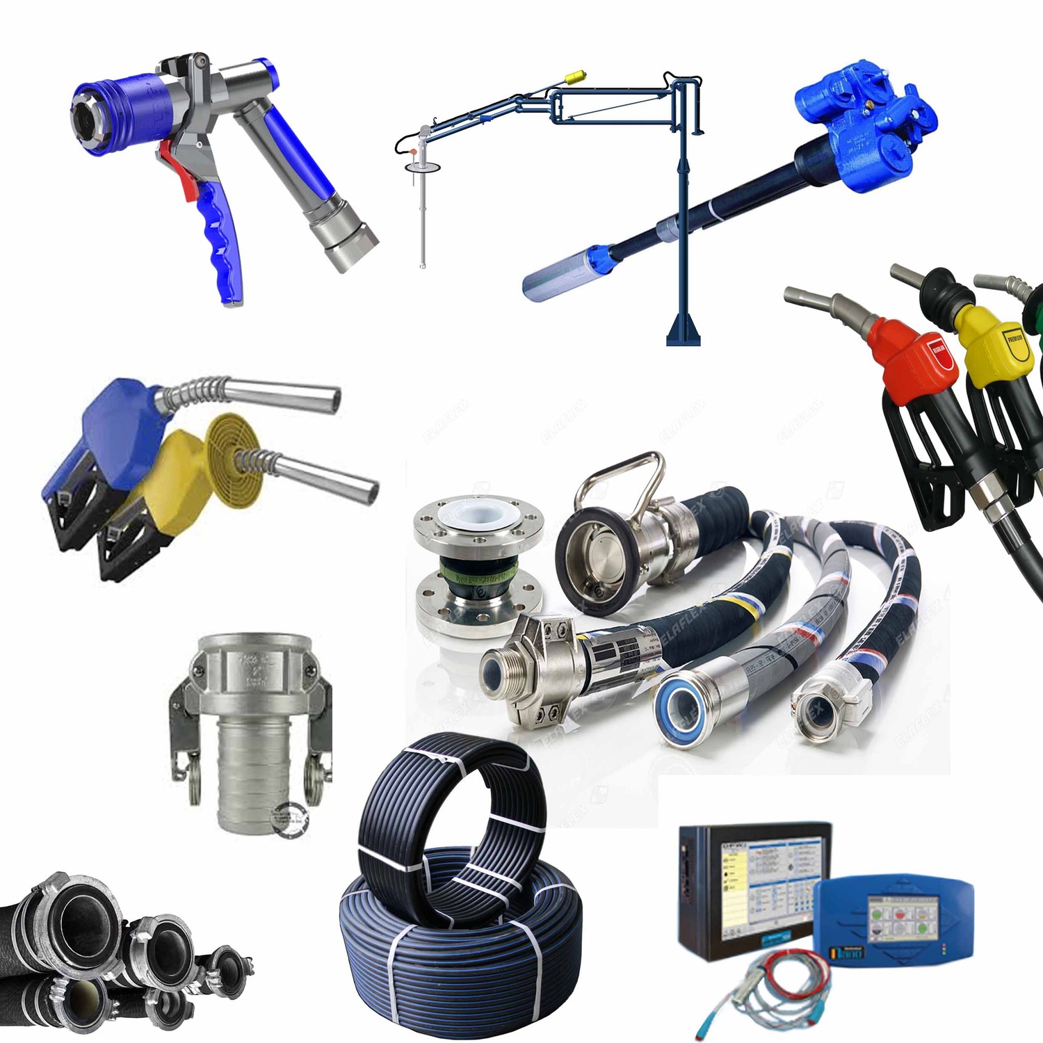 Продажа оборудования и комплектующих для АЗС и нефтебаз